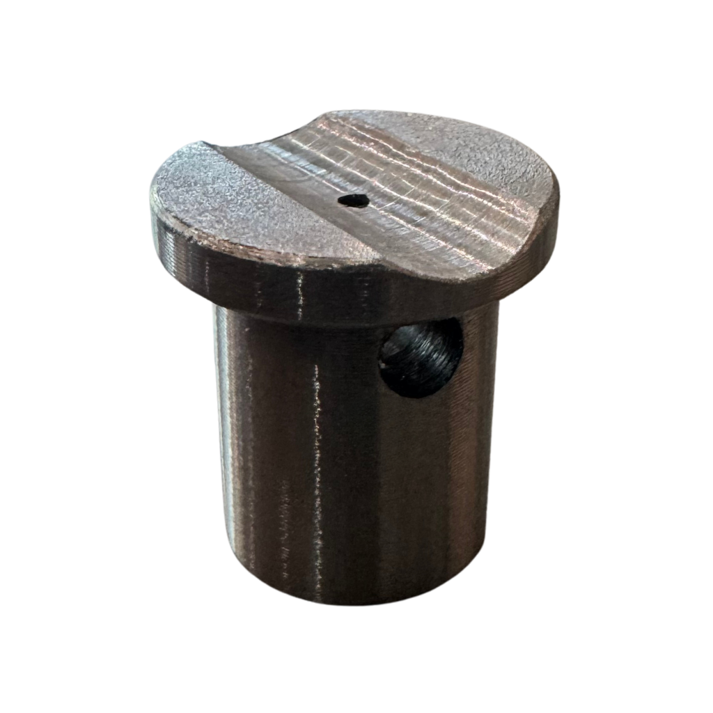 FLOW CONTROL ORIFICE PIN FOR 1/2" NPT PORT, 0.515" OD X 0.053" ID