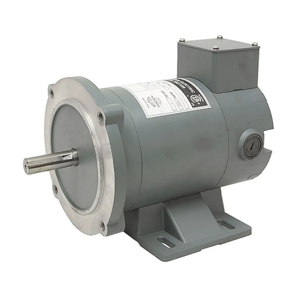 12V ELECTRIC MOTOR WITH TRANSMISSION, 1/2 HP, 1,800 RPM