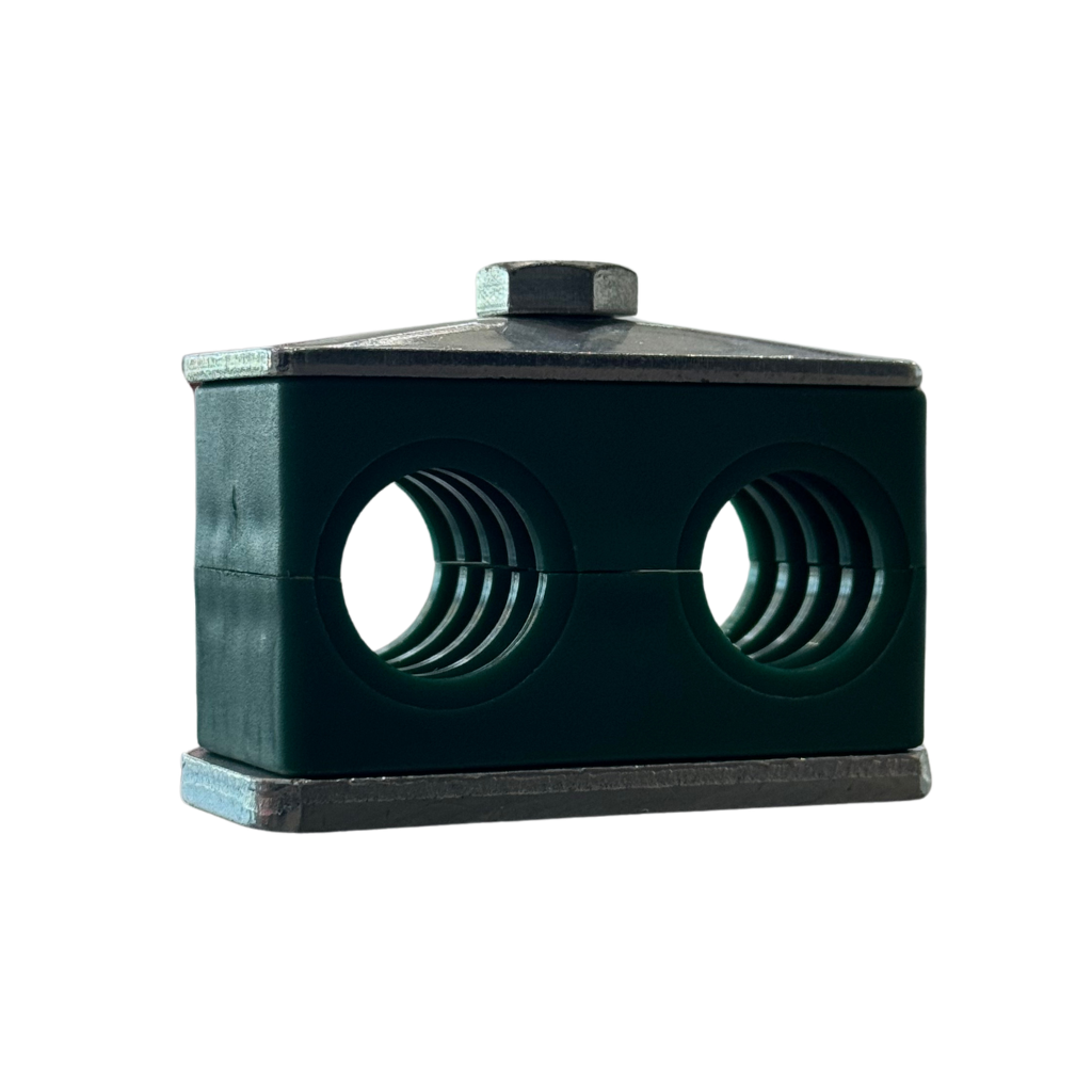 GRAPA DE PLÁSTICO PARA MANGUERA HIDRÁULICA DE 3/8"