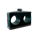 PLASTIC CLAMP FOR 1/2" HYDRAULIC HOSE