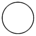 LIGA O-RING 156, CMC (LIGA DELGADA)