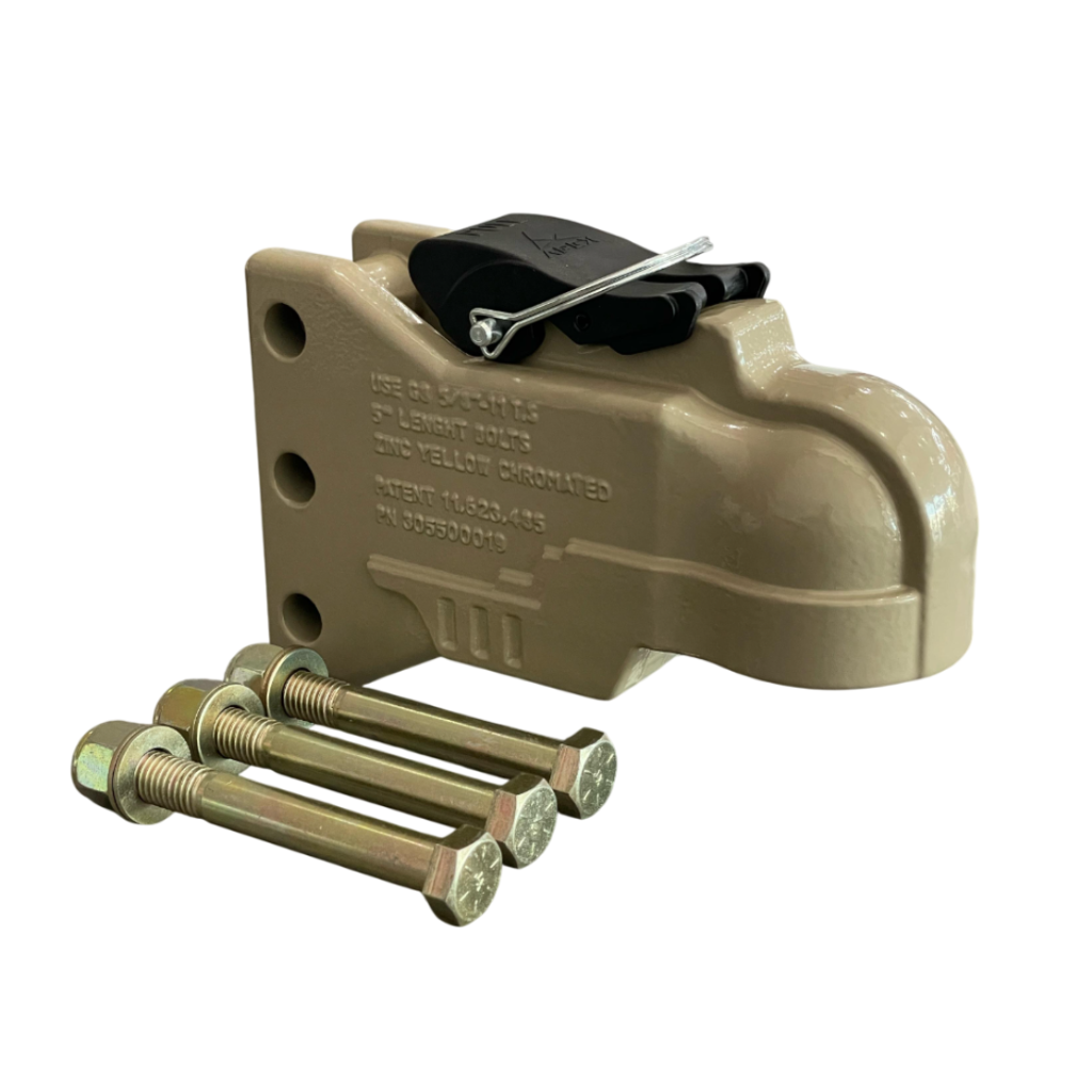 ADJUSTABLE TRAILER COUPLER, 25,000 LBS (2-5/16")