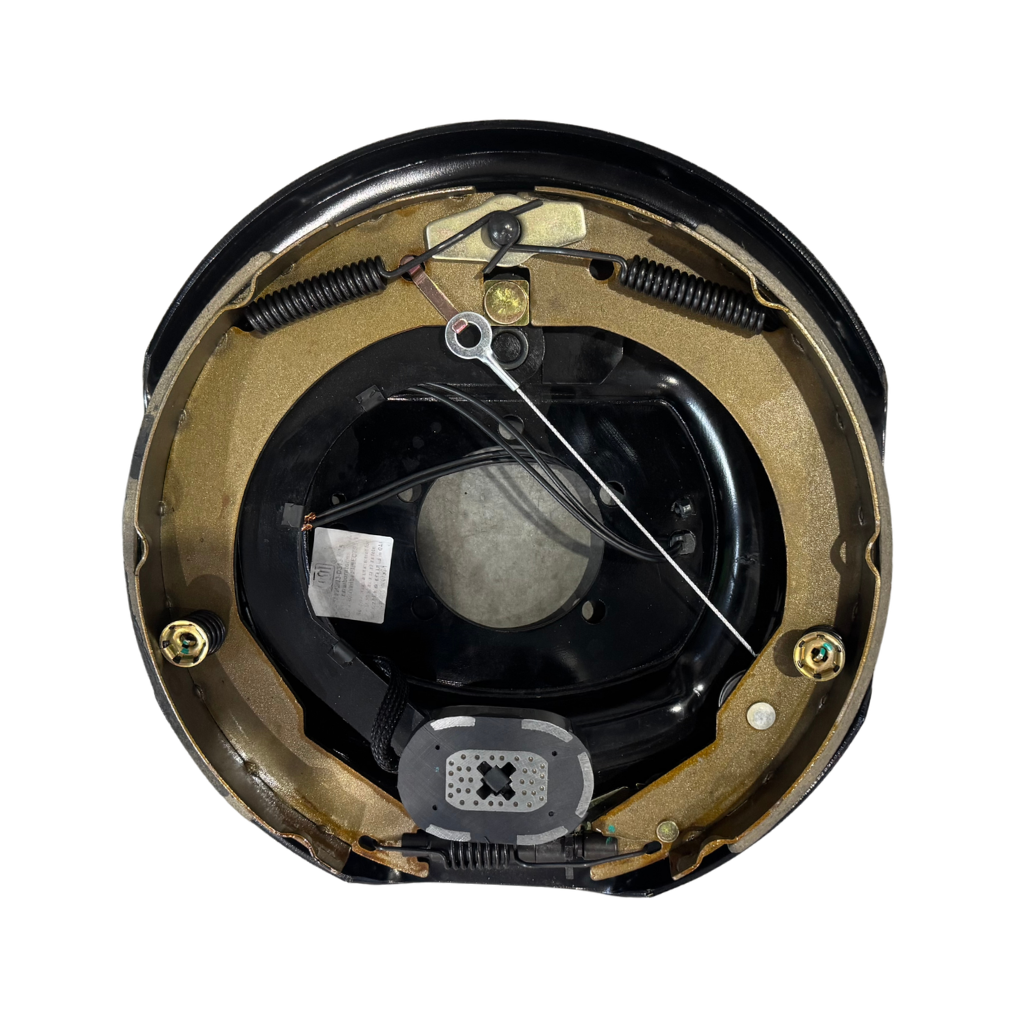 [SFE5278KL] ELECTRIC BRAKE ASSEMBLY, 5.2/7K LBS, 12", SELF-ADJUSTING [LH]