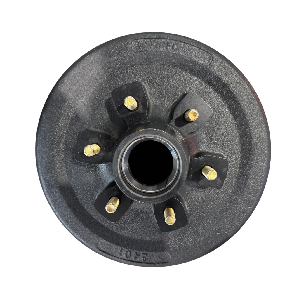 [FTR52K] TRAILER DRUM BRAKES, 12", 5.5 BC, 6 ON, 5.2K LBS