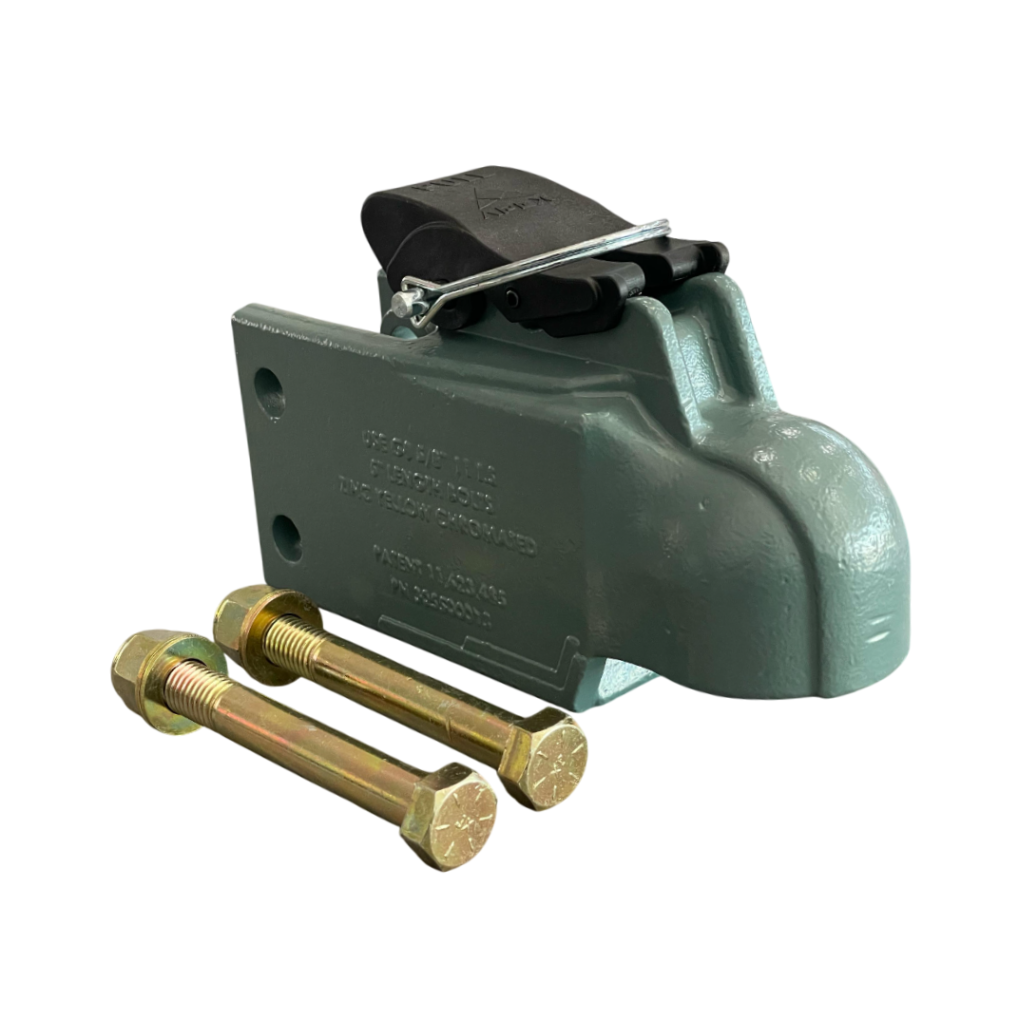 ADJUSTABLE TRAILER COUPLER, 10,000 LBS (2")