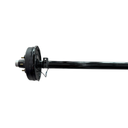 5,200 LBS AXLE (80" AND 95") WITH BRAKES AND ACCESSORIES (6 ON 5.5")