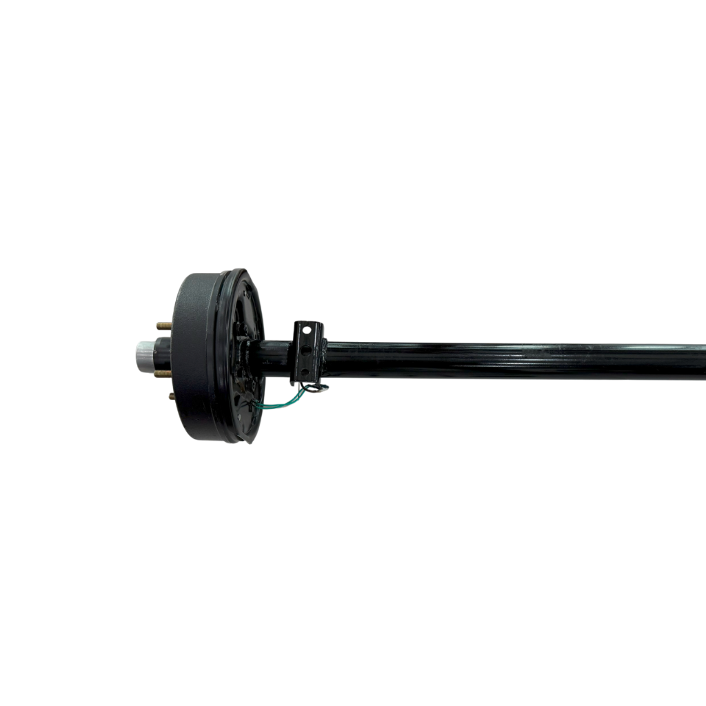 [AX-359580-003] 3,500 LBS AXLE (80" AND 95") WITH BRAKES AND ACCESSORIES (5 ON 5")