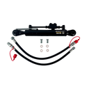 TOP LINK HYDRAULIC CYLINDER, 50 MM BORE, 30 MM ROD, 280 MM STROKE, 2,900 PSI (INCLUDES HOSE KIT)