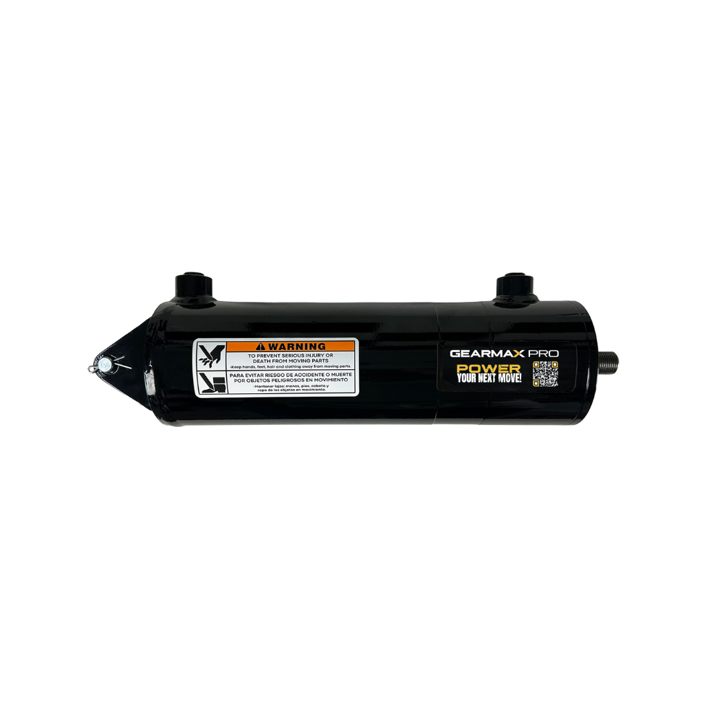 [NC-3509-GX] PNEUMATIC CYLINDER BORE 3-1/2" ROD 3/4" STROKE 9" 150 PSI AIR