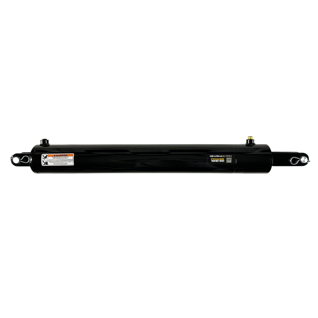 [NC-4030-GX] PNEUMATIC CYLINDER BORE 4" ROD 1-1/4" STROKE 29-3/4" 150 PSI AIR