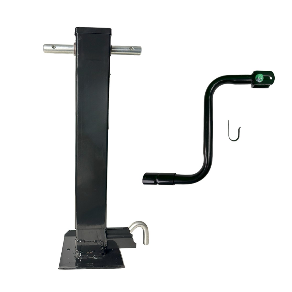 [1BJY-TJ-56BWHS] MANUAL JACK 12,000 LBS, WITH SIDE PIN