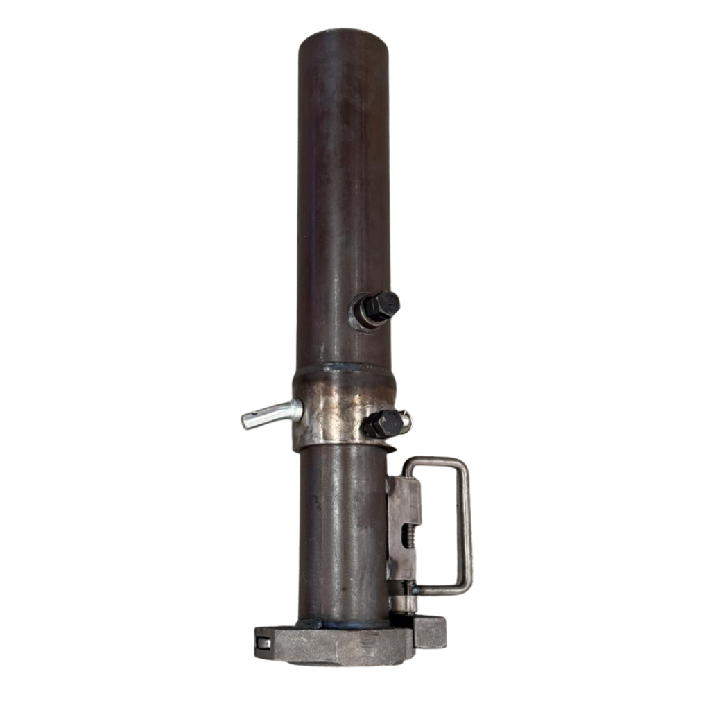 GOOSENECK COUPLER 30,000 LBS (ROUND)