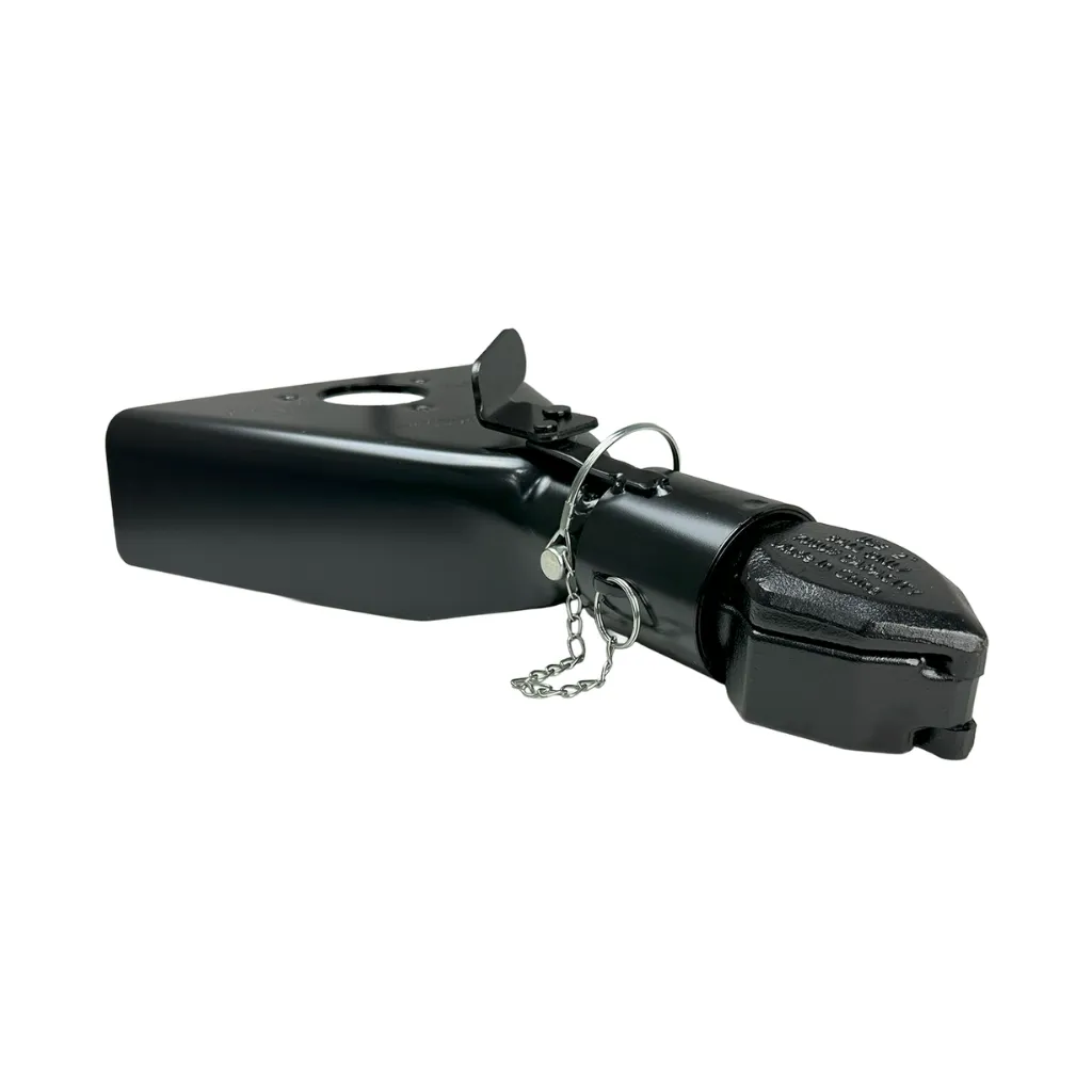 [1BJY-TC-10B] TRAILER COUPLER WITH “A” FRAME 7,000 LBS (2")