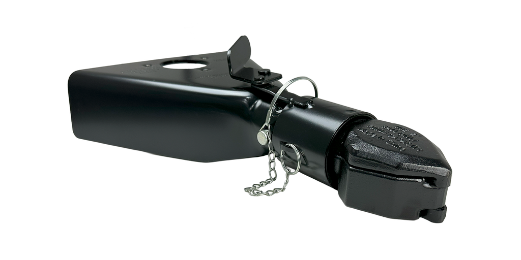[1BJY-TC-10B] TRAILER COUPLER WITH “A” FRAME 7,000 LBS (2")