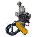 KTI HYDRAULIC PUMP, 4 BUTTONS, SINGLE/DOUBLE ACTING, WITHOUT RESERVOIR