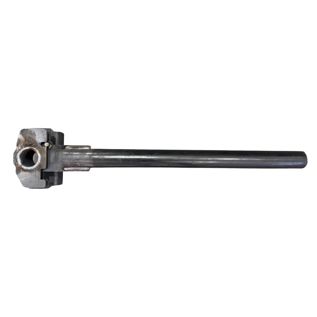 BRAZO DE SEGURIDAD PARA REMOLQUE DE VOLTEO SOLDABLE AL CHASIS