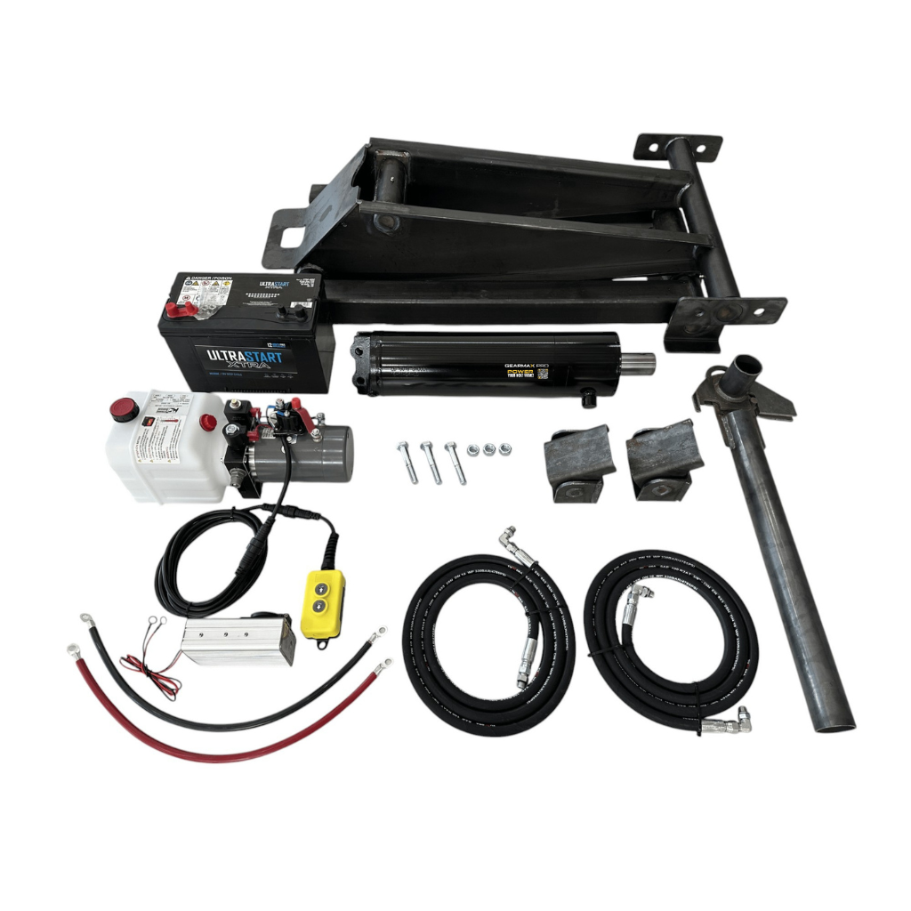 [KVR5016-GX] TRAILER DUMP KIT 5" X 16" (COMPLETE)