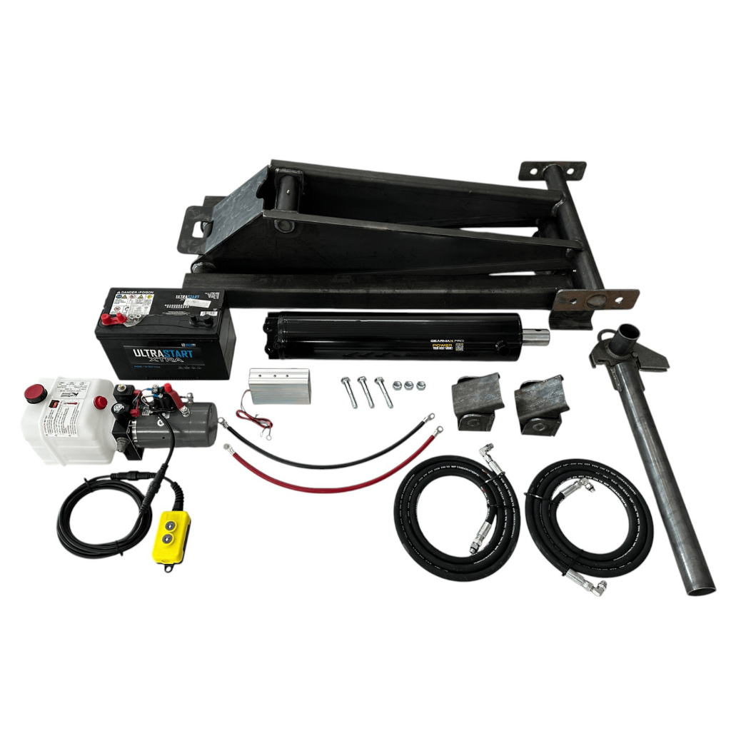 TRAILER DUMP KIT 5" X 21" (COMPLETE)