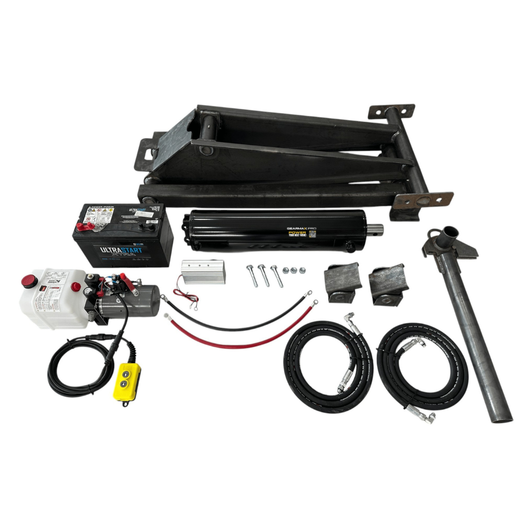 [KVR6021-GX] TRAILER DUMP KIT 6" X 21" (COMPLETE)