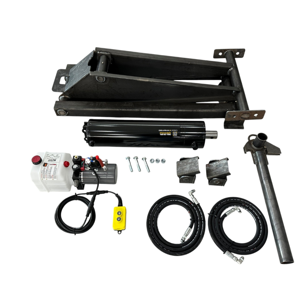 6" X 21" DUMP KIT (NO ELECTRICAL EQUIPMENT)