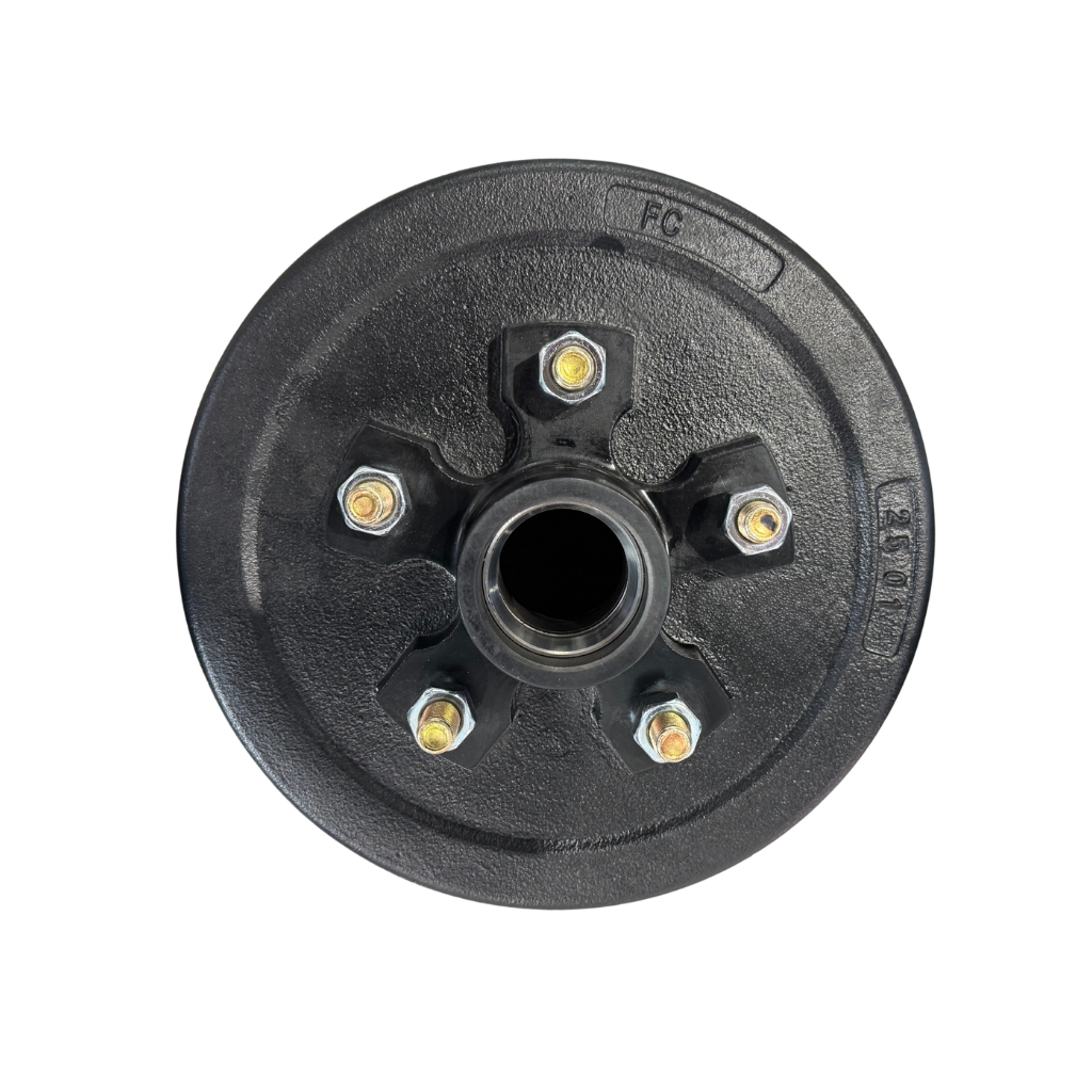 [FTR35K] TRAILER DRUM BRAKES, 10", 5 BC, 6 ON, 3.5K LBS