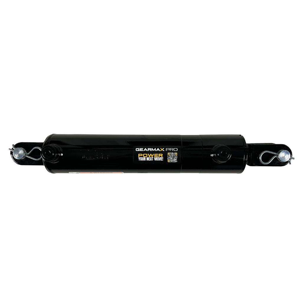 HYDRAULIC CYLINDER 3" BORE, 1 1/2" ROD, 12" STROKE, 3,000 PSI