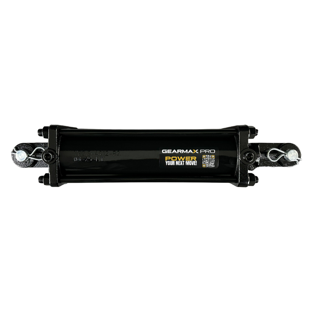 [TR2.5-4012-R2-GX] HYDRAULIC CYLINDER, 4" BORE, 2" ROD, 12" STROKE, 2,500 PSI