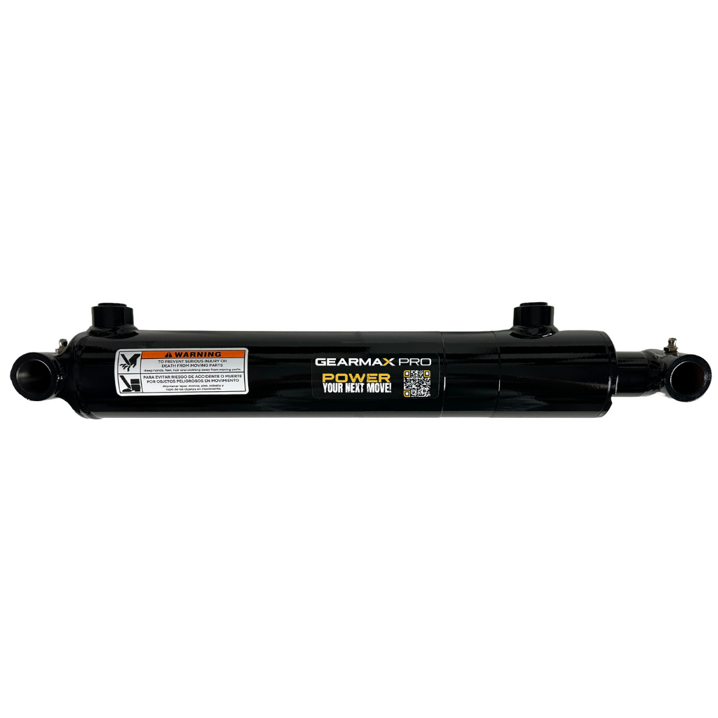 [BU-2512-GX] CILINDRO HIDRAULICO BORE 2 1/2” ROD 1 1/2” STROKE 12” 3,000 PSI 