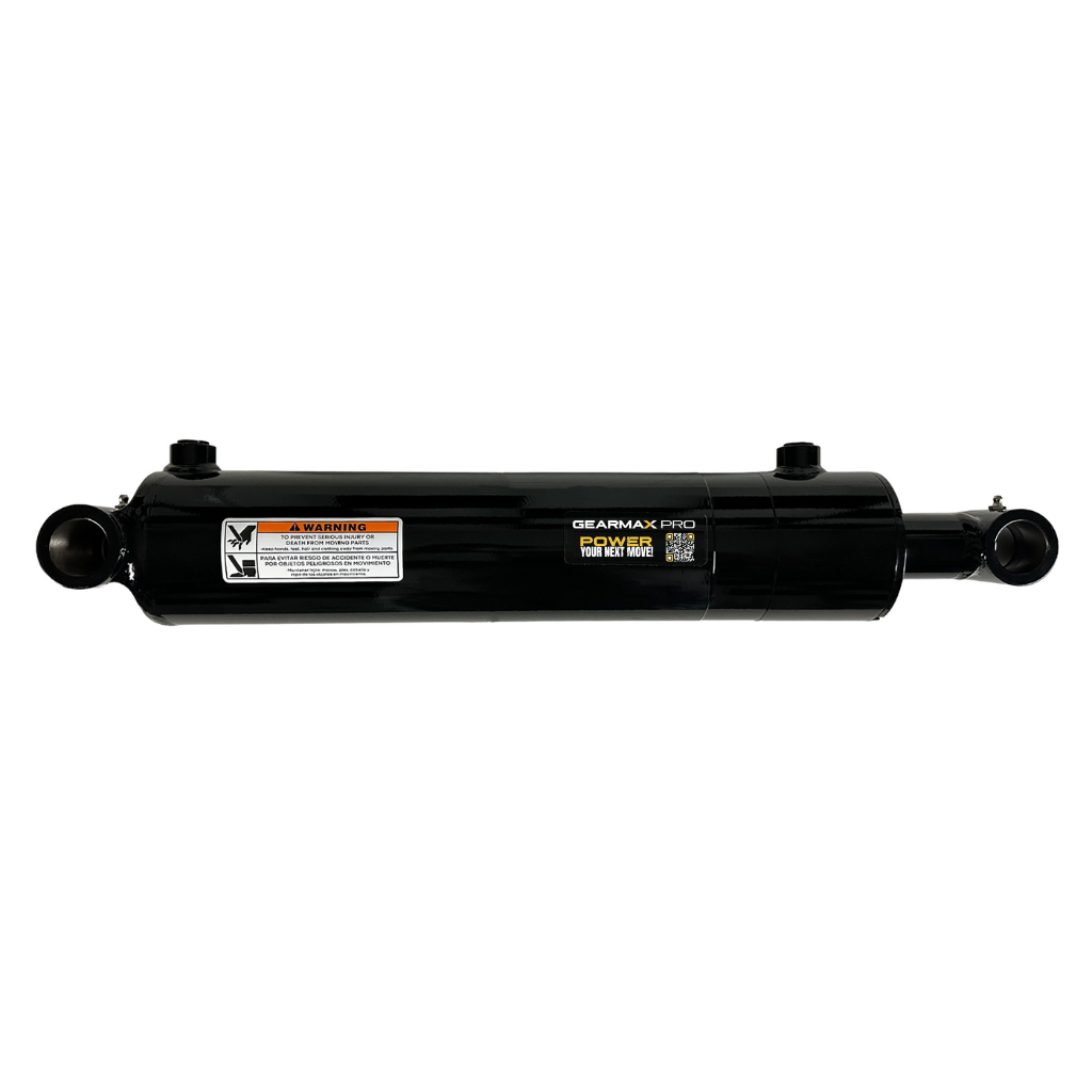 [BU-4016-GX] HYDRAULIC CYLINDER BORE 4" ROD 2" STROKE 16" 3,000 PSI