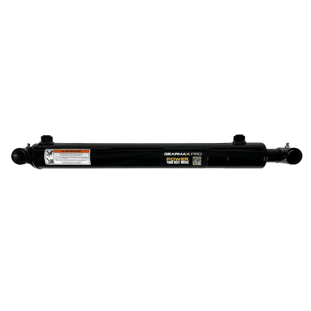 HYDRAULIC CYLINDER BORE 2" ROD 1 1/4" STROKE 16" 3,000 PSI