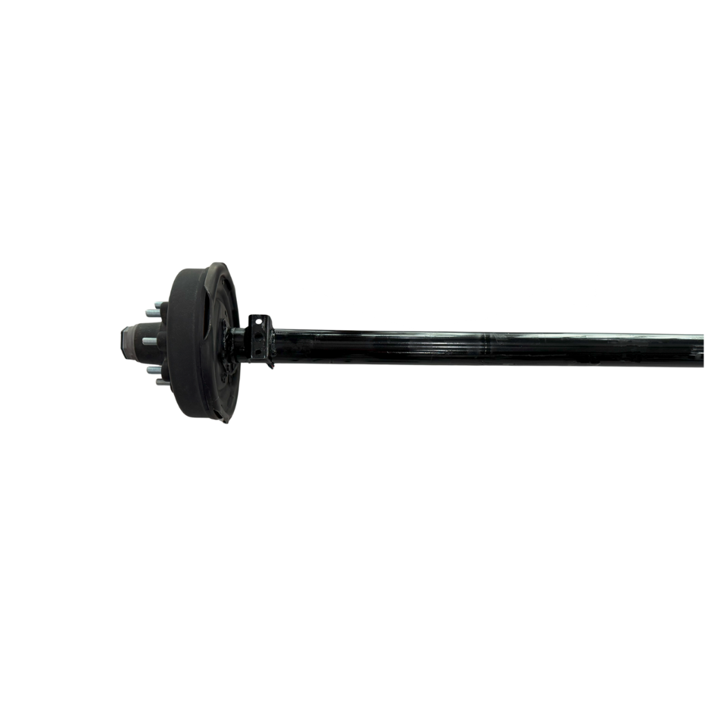 [AX-809580-001] 8,000 LBS AXLE (80" AND 95") WITH BRAKES AND ACCESSORIES (8 ON 6.5")