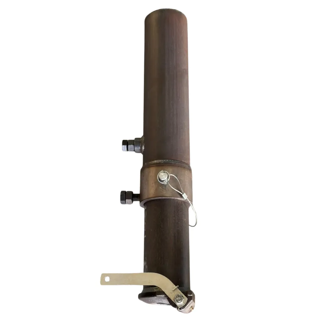 GOOSENECK COUPLER 32,000 LBS (ROUND WITH LEVER)