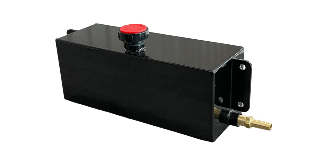 METAL RESERVOIR KIT, 0.34 GALLON (WITH 3/4" CAP AND DIPSTICK)