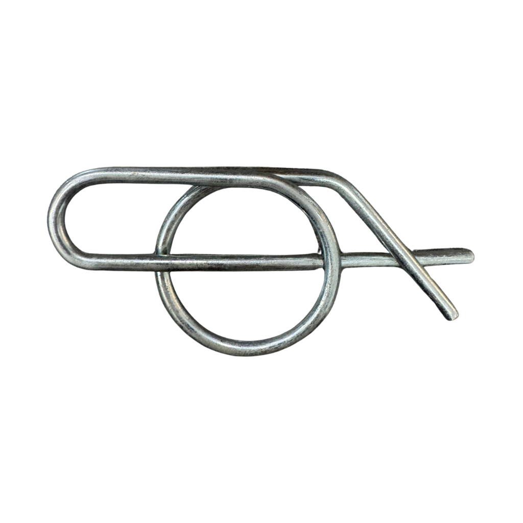 [CTPCR1] COTTER PIN RING CLIP 7/64" X 2 7/8" FOR 1" PIN