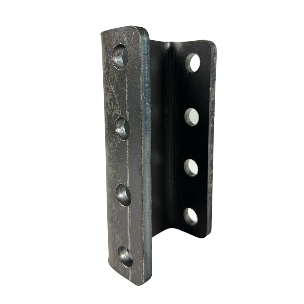 [1BJY-CP-04] CHANNEL “C” DRAWBAR BASE 3" WITH 4 HOLES (3 POSITIONS)