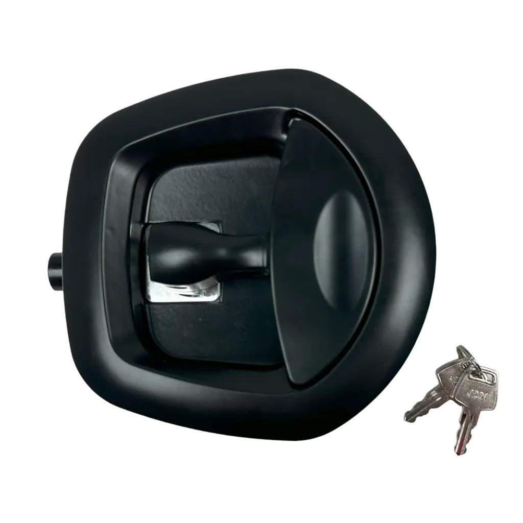 [A7892-211A] REINFORCED LOCK BLACK/BLACK WITH KEY