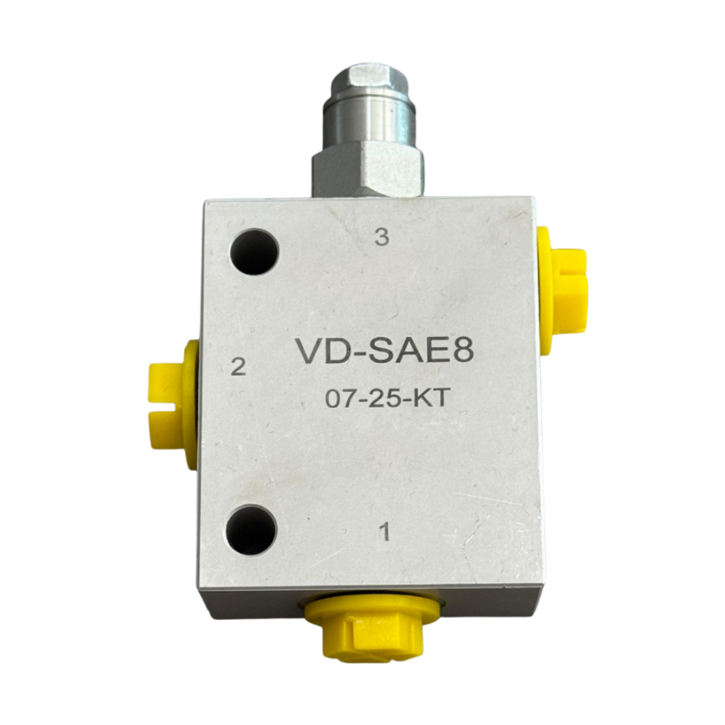 [VC-SAE8-GX] COUNTERBALANCE VALVE, SAE 8