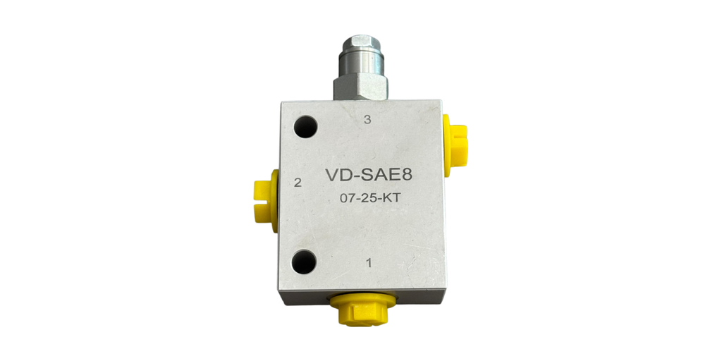 COUNTERBALANCE VALVE, SAE 8