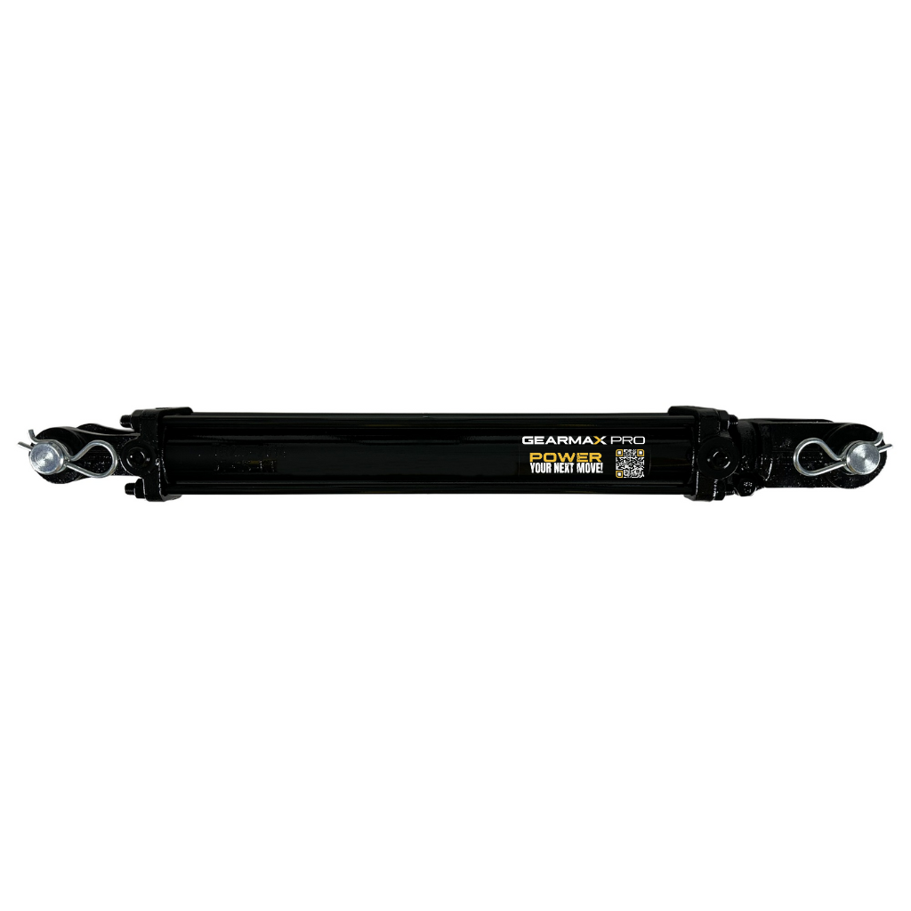 [TR2.5-2014-GX] HYDRAULIC CYLINDER, 2" BORE, 1 1/8" ROD, 14" STROKE, 2,500 PSI