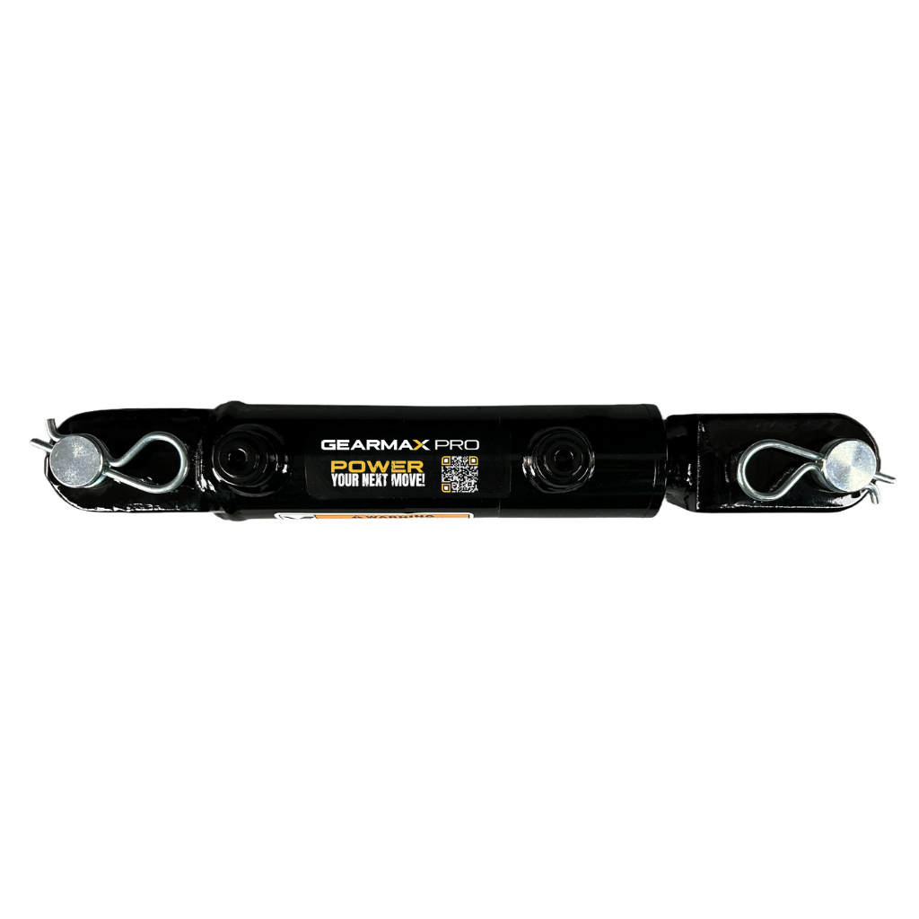[WC-2004-GX] HYDRAULIC CYLINDER, 2" BORE, 1 1/4" ROD, 4" STROKE, 3,000 PSI