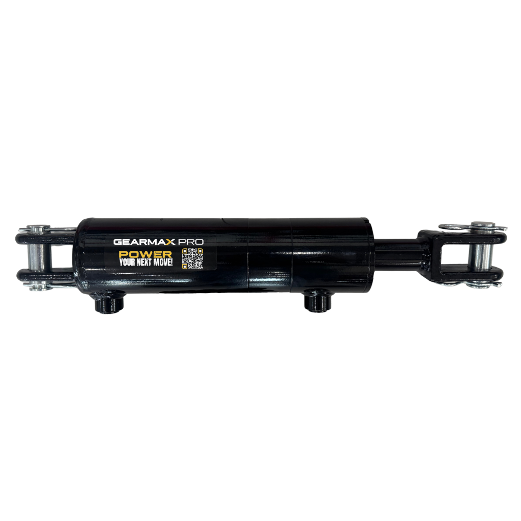 HYDRAULIC CYLINDER, 3" BORE, 1 1/2" ROD, 8" STROKE, 3,000 PSI