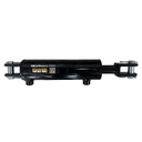 HYDRAULIC CYLINDER, 3" BORE, 1 1/2" ROD, 8" STROKE, 3,000 PSI