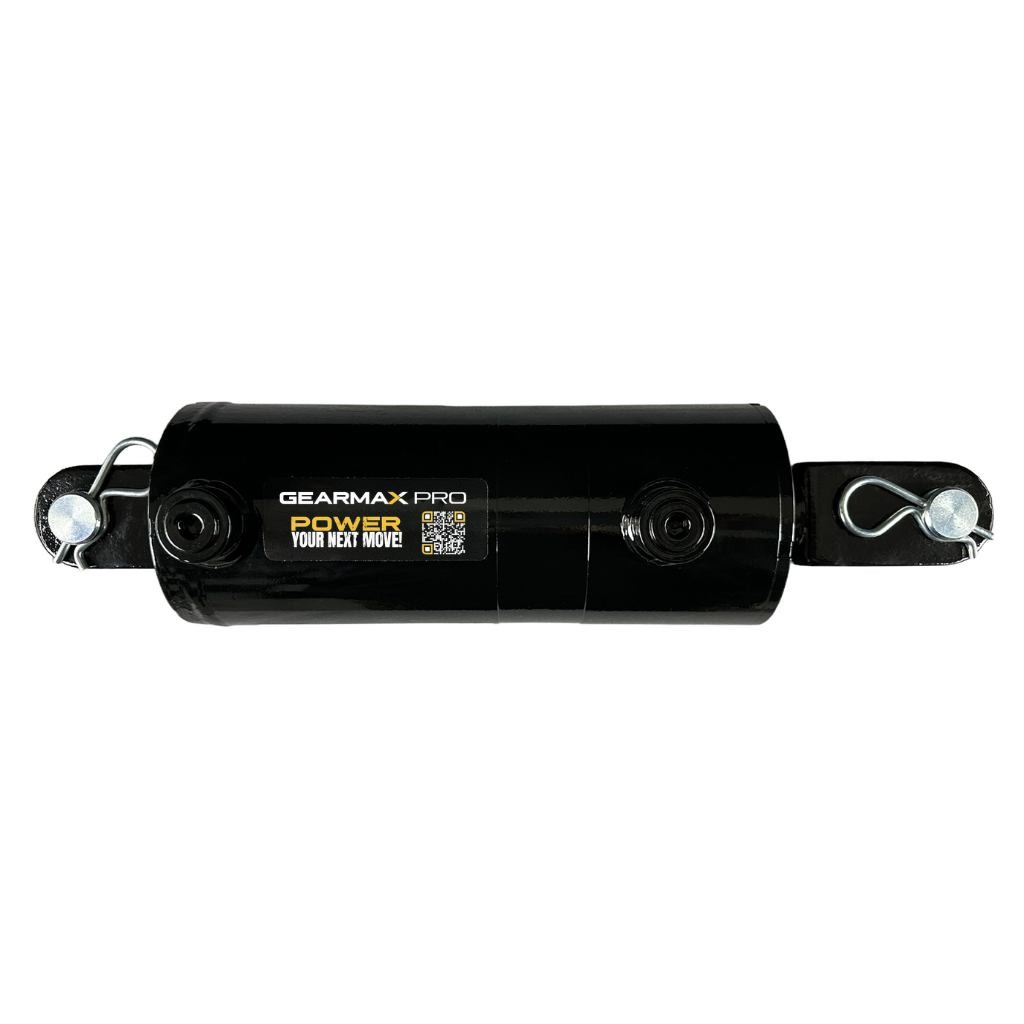 HYDRAULIC CYLINDER 4" BORE, 2" ROD, 6" STROKE, 3,000 PSI