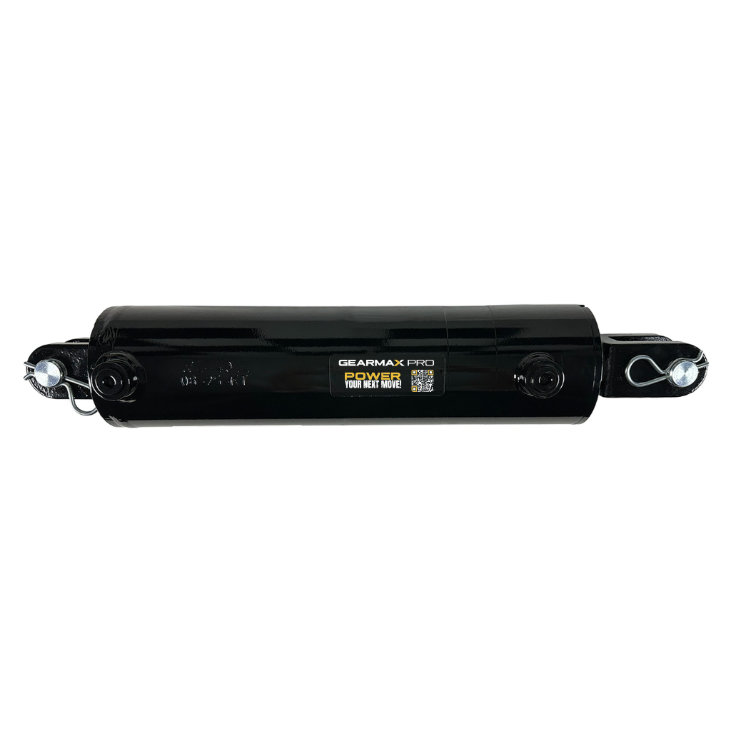 HYDRAULIC CYLINDER 4" BORE, 2" ROD, 12" STROKE, 3,000 PSI