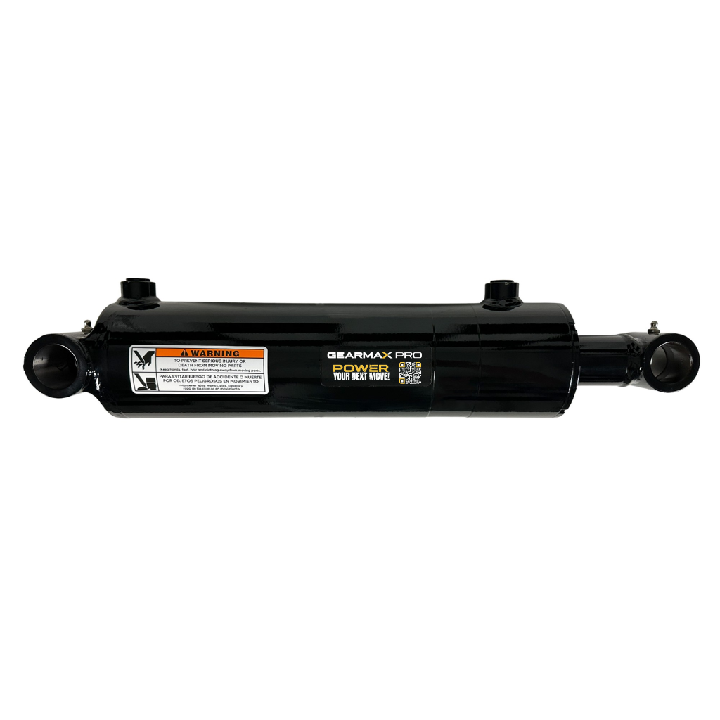 HYDRAULIC CYLINDER BORE 4" ROD 2" STROKE 12" 3,000 PSI