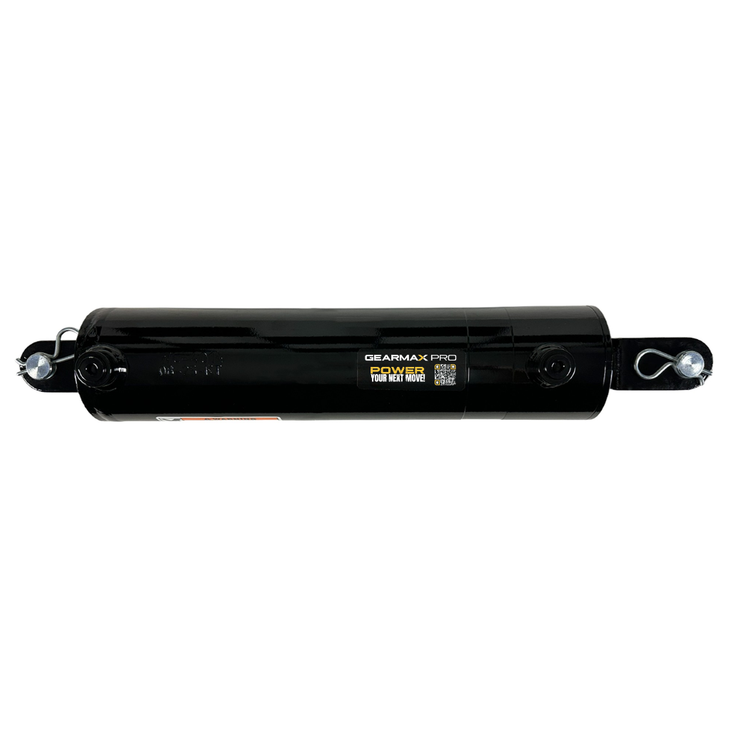 HYDRAULIC CYLINDER 4" BORE, 2" ROD, 14" STROKE, 3,000 PSI