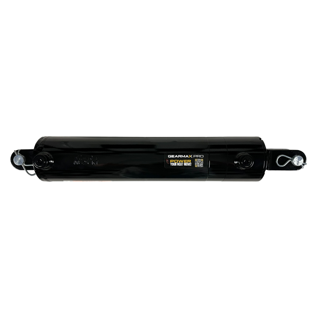 HYDRAULIC CYLINDER 4" BORE, 2" ROD, 16" STROKE, 3,000 PSI