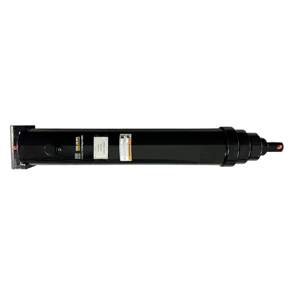 S53 TELESCOPIC CYLINDER, 3 STAGES, 84" STROKE (SINGLE ACTING), 7 M³ DUMP BODY