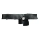MANIJA NEGRA CON TORNILLO PARA VALVULA DE BOLA DE 3 VIAS 1/4" NPT-H 2,500 PSI 