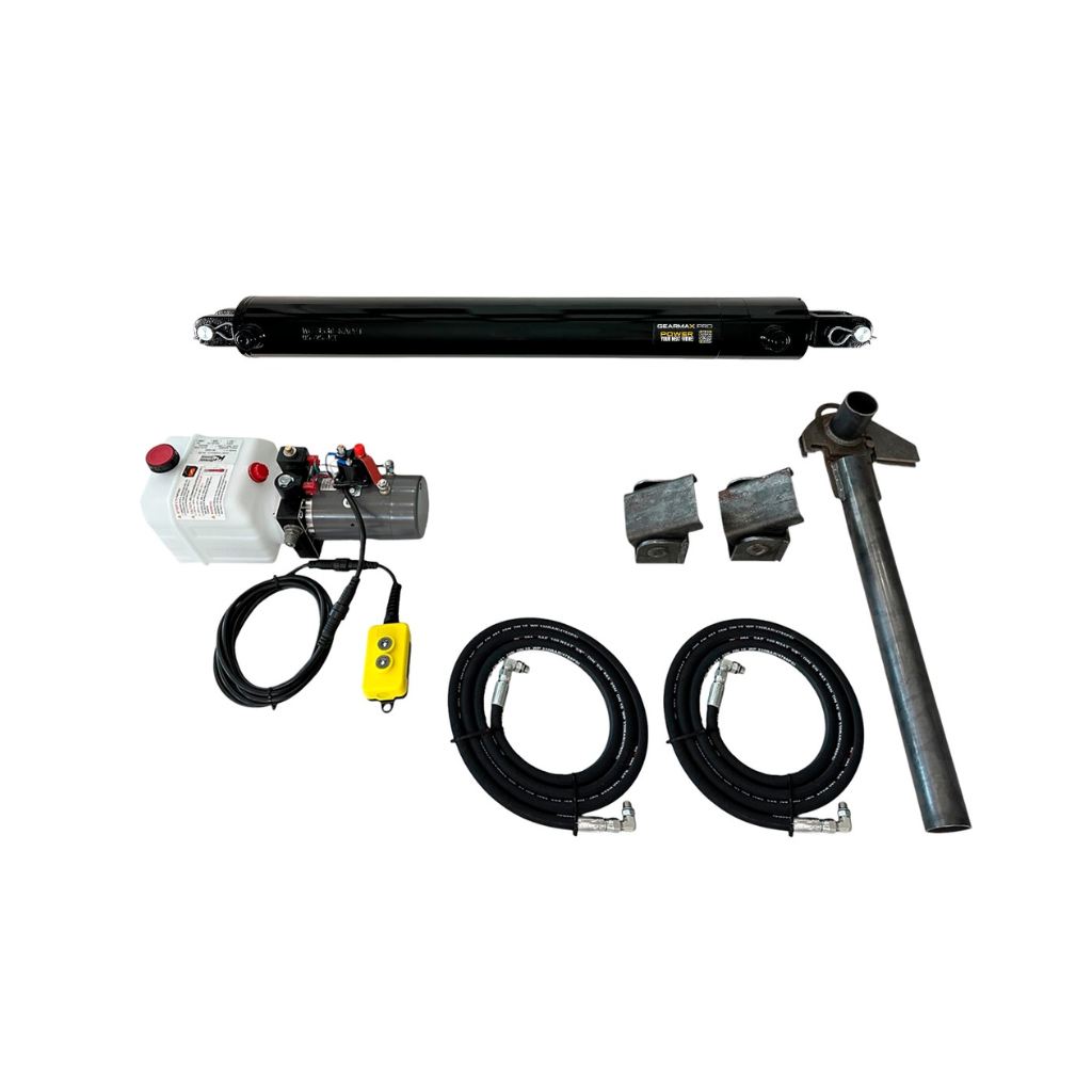 3.5" X 30" DUMP KIT (NO ELECTRICAL EQUIPMENT)